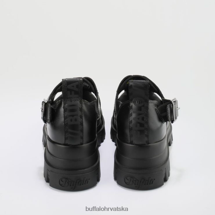 crno Buffalo aspha fsh sandala veganska |sandale TDD6T547